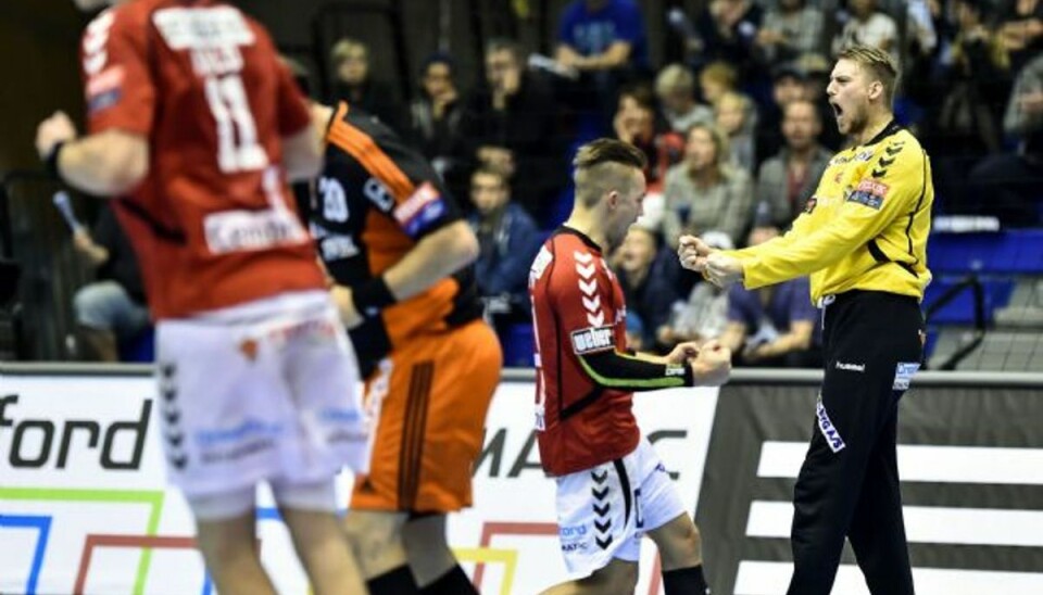 Aalborg-profil stopper på landsholdet Efter 14 år stopper norske Håvard Tvedten landsholdskarrieren. Foto: RENÉ SCHÜTZE/POLFOTO
