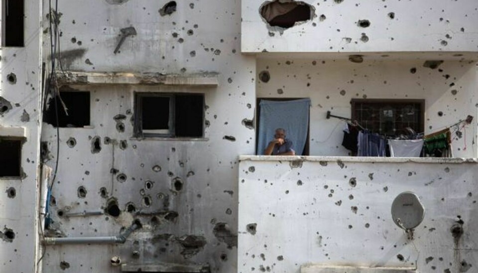 Qatar donerer det, der svarer til små seks milliarder kroner til genopbygning af det krigshærgrede Gaza. Foto: Khalil Hamra/AP