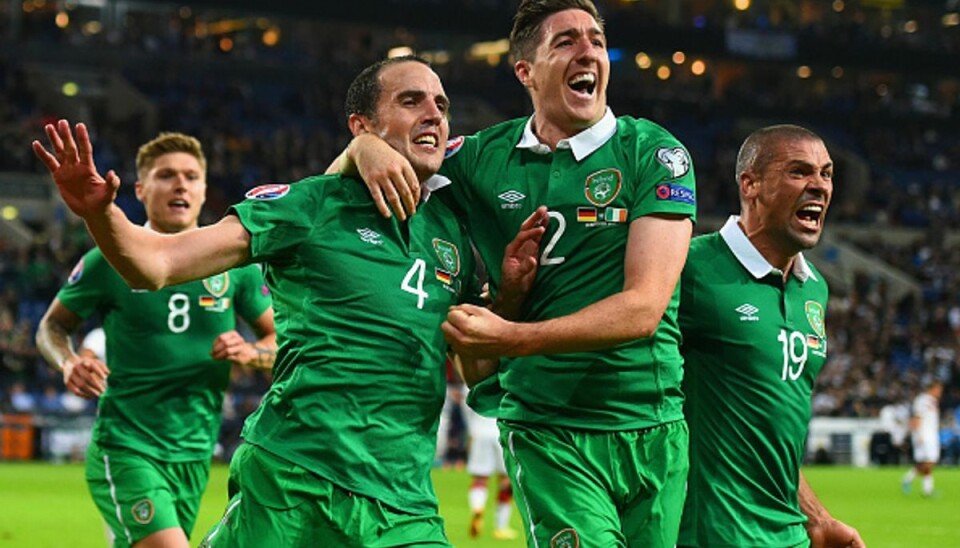 Se billederne: Tyskland fik kun uafgjort mod Irland Tyskland tabte point i sin anden kamp i træk. Denne gang blev det kun til 1-1 mod Irland. Foto: Getty Images.