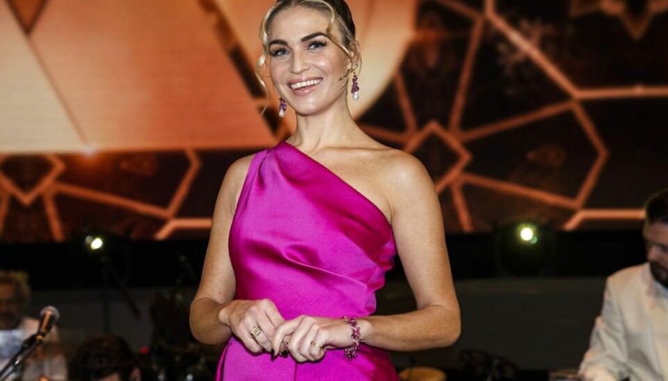 Der er kærlighed i Vild med dans. Christiane Schaumburg-Müller har fundet den med Daniel Åxman. (Foto: Martin Sylvest/Ritzau Scanpix/pool) Der er kærlighed i Vild med dans. Christiane Schaumburg-Müller har fundet den med Daniel Åxman. (Foto: Martin Sylvest/Ritzau Scanpix/pool)