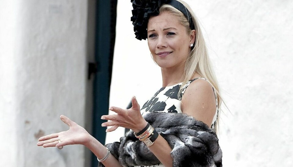 Caroline Fleming gik fra venskab til forhold med Carsten Friis. Foto: Henning Bagger/Ritzau Scanpix. Caroline Fleming gik fra venskab til forhold med Carsten Friis. Foto: Henning Bagger/Ritzau Scanpix.