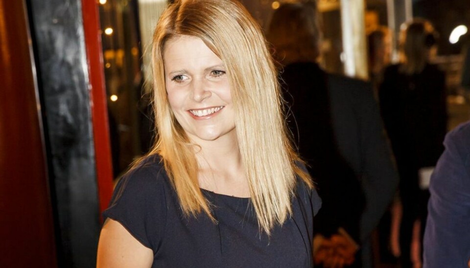 Det er gået lidt op og ned for tv-værten Heidi Frederikke Sigdal. (Foto: Jeppe Bjørn Vejlø/Scanpix 2013) Det er gået lidt op og ned for tv-værten Heidi Frederikke Sigdal. (Foto: Jeppe Bjørn Vejlø/Scanpix 2013)