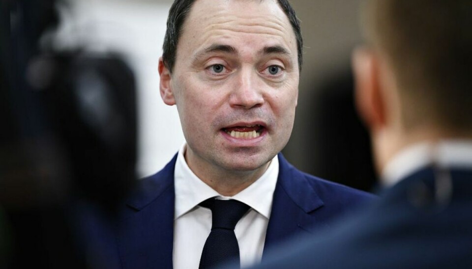 Tommy Ahlers, forretningsmand og venstrepolitiker, har fundet kærligheden. (Foto: Philip Davali/Ritzau Scanpix) Tommy Ahlers, forretningsmand og venstrepolitiker, har fundet kærligheden. (Foto: Philip Davali/Ritzau Scanpix)