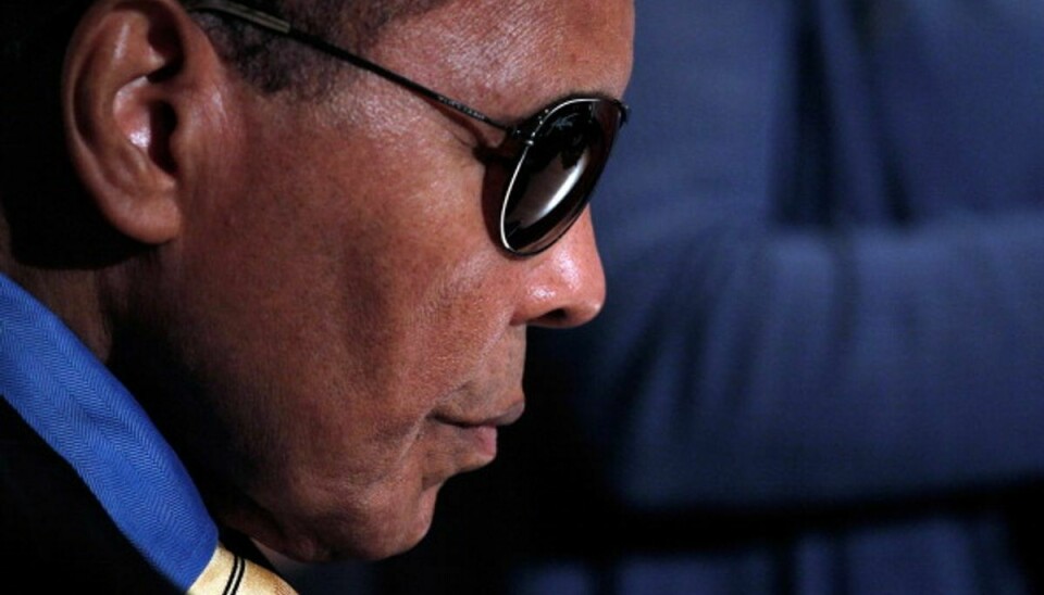 Bokselegenden Muhammad Ali er alvorligt syg. Foto: Getty Images (Arkivfoto).