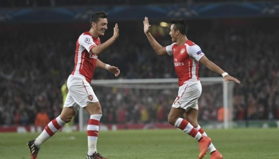 Arsenal-stjerne ude i seks uger Newspaq