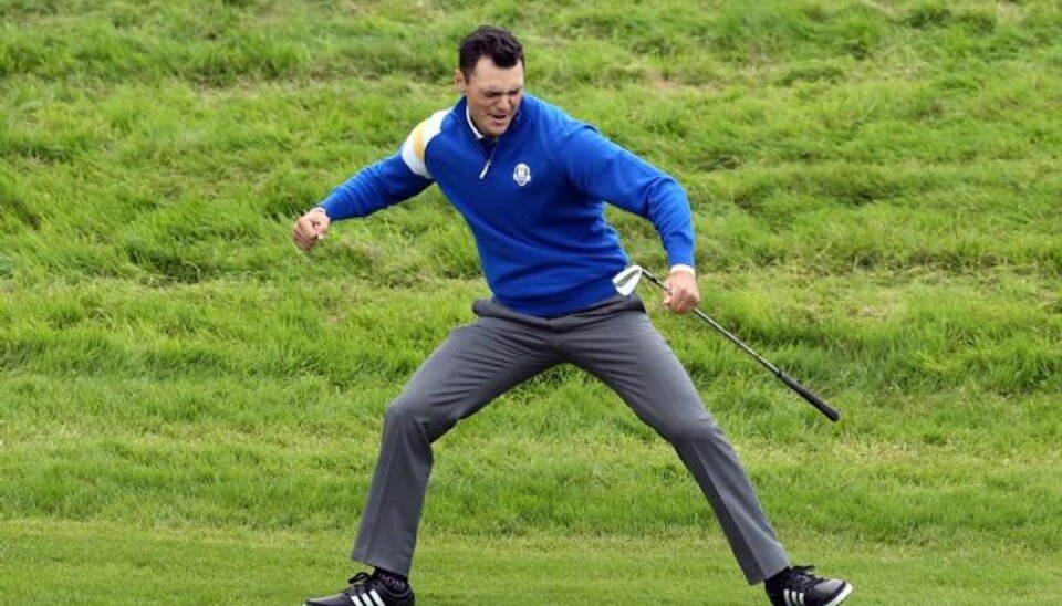 Golfstjerne blev den bedste af majorvindere Newspaq