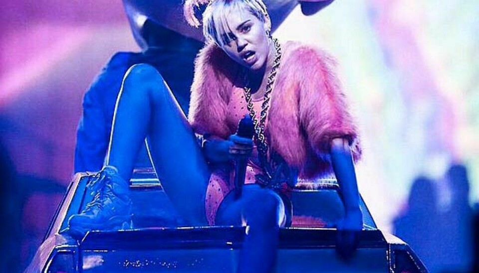 Miley Cyrus. Foto: Instagram.