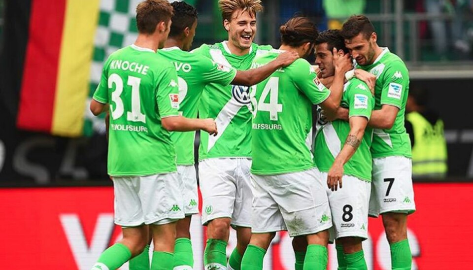 Manglende mål får konsekvenser for Bendtner Foto: Facebook.