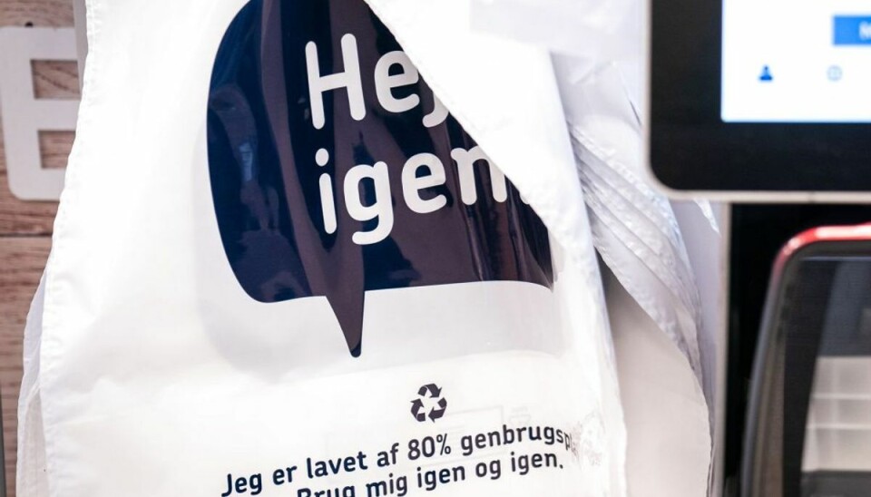 Snart er det slut med gratis plastikposer