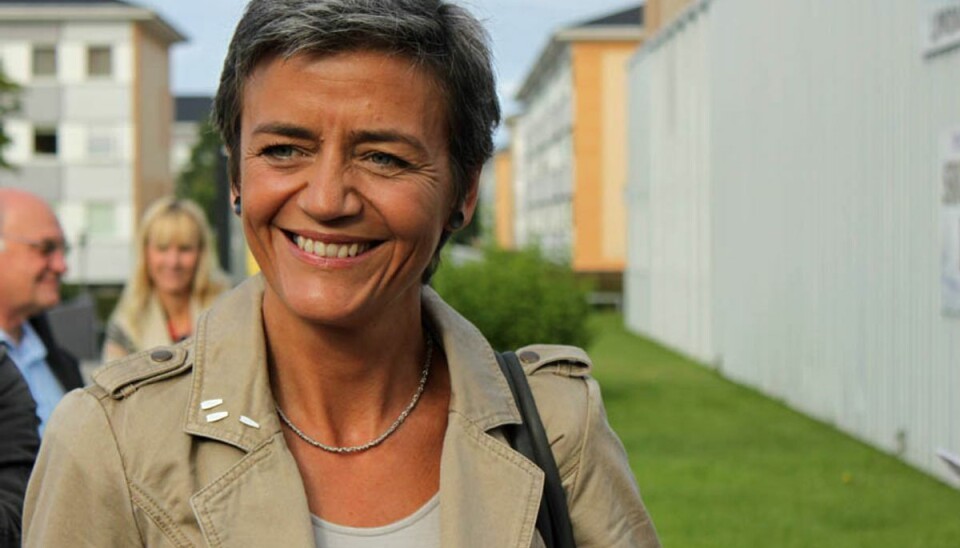 Vestager arver ny sag mod Google Margrethe Vestager. Arkivfoto: Elo Christoffersen