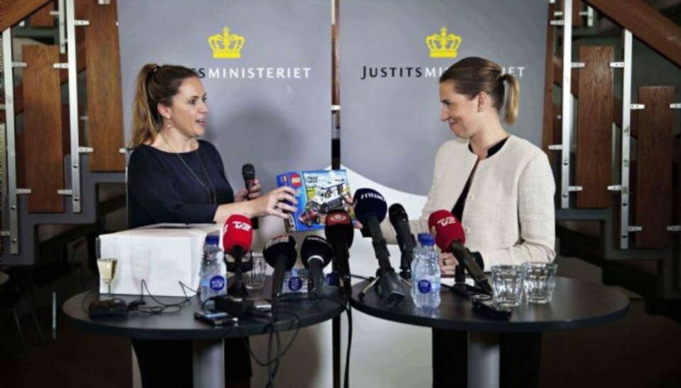 Ministerie laver citatkludder: Vi fejlede Newspaq