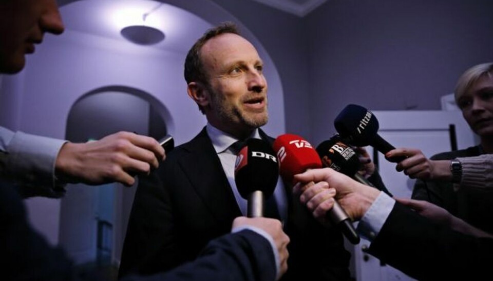 Lidegaard tog fat i ambassadør Newspaq