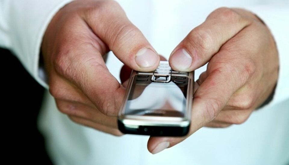 Borgmester sigtes i SMS-sag Foto: colourbox