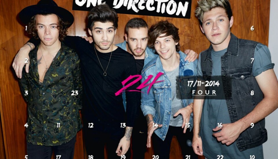 Boyband udgiver julekalender og nyt album i 7-Eleven One Direction udgiver julekalender og nyt album i 7-Eleven.