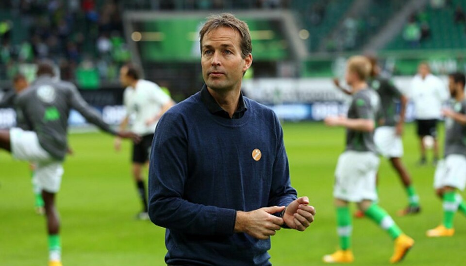Kasper Hjulmand og Mainz tabte i dag mod Wolfsburg. Dermed sluttede en god stime. Foto: Getty Images.