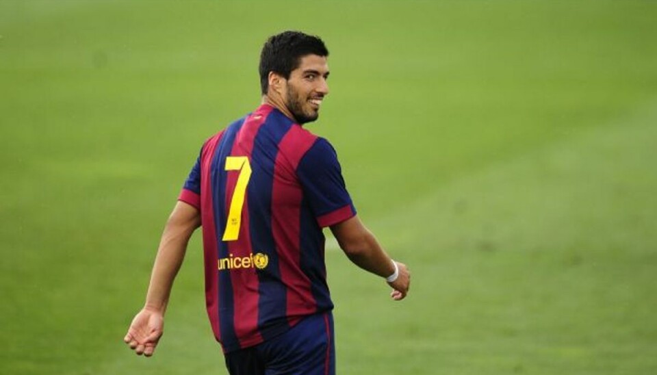 Suarez får debut mod Real Madrid Newspaq