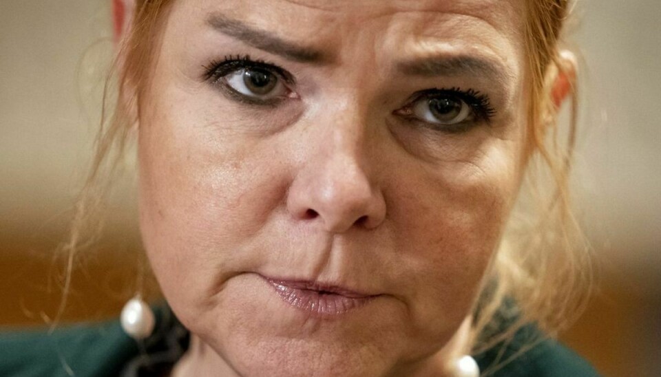 Inger Støjberg har ikke besluttet hvad der skal ske efter hun tirsdag aften måtte trække sig som næstformand i Venstre. Arkivfoto: Ritzau Scanpix.