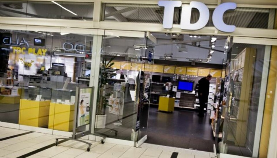 TDC svigtes af mobilkunderne Newspaq