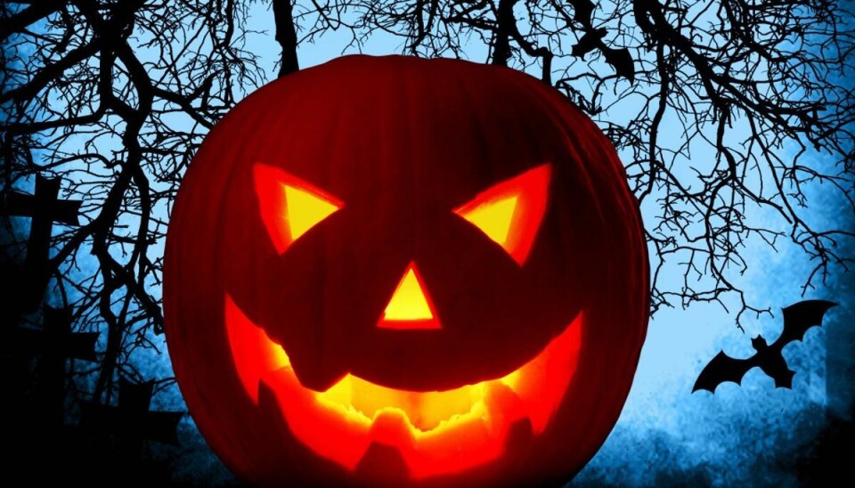 Kirker kritiseres: Bør ikke fejre halloween Halloween. Foto: Colourbox.com (Modelfoto).
