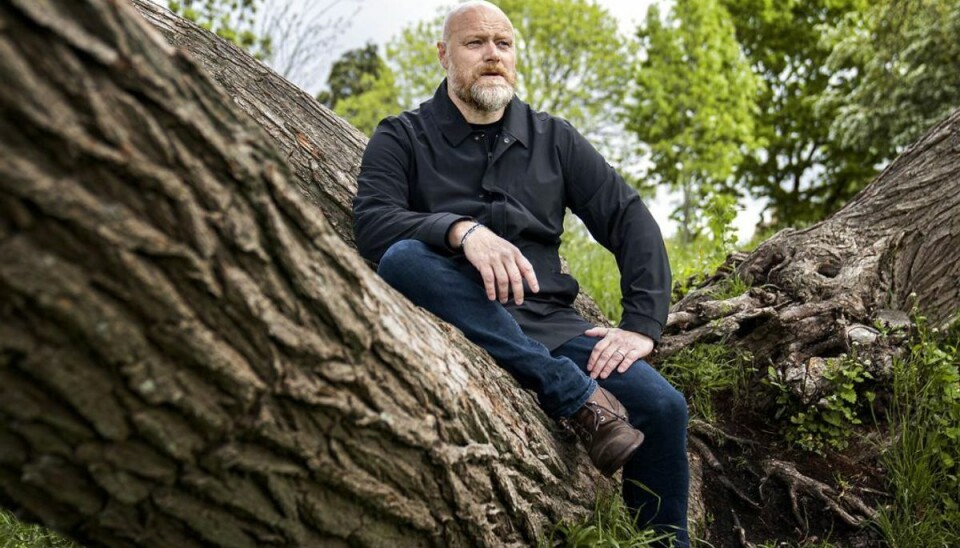 Mads Steffensen og DR er fortid. (Foto: Ida Guldbæk Arentsen/Scanpix)