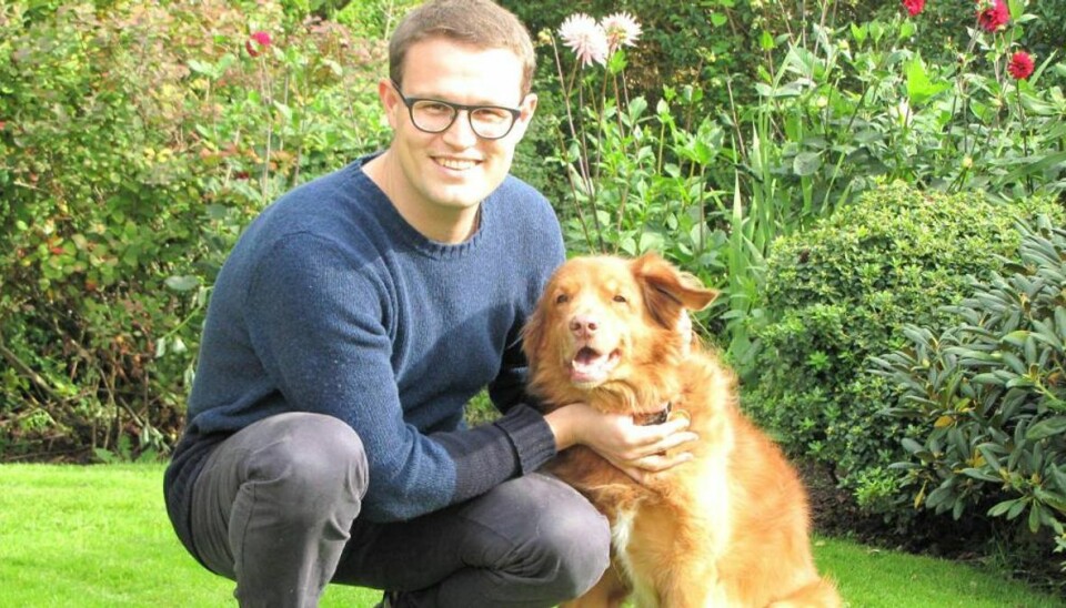 Madens minister besøger Kolding Christian Rabjerg Madsen (S).