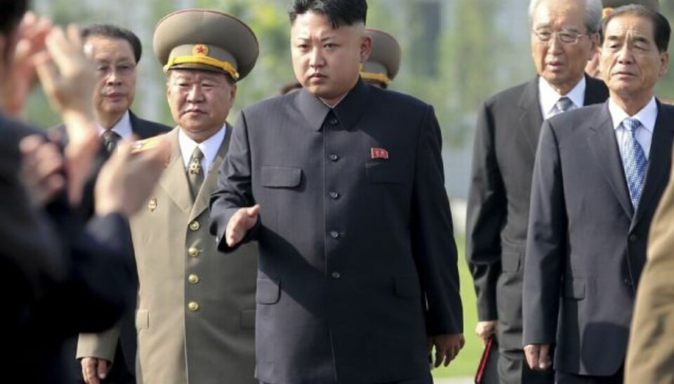 Sydkorea: Kim Jong-uns fravær skyldtes cyste Newspaq
