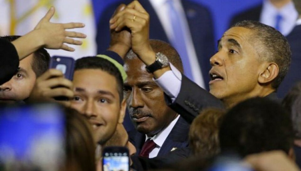 Obama risikerer at blive politisk amputeret tirsdag Newspaq