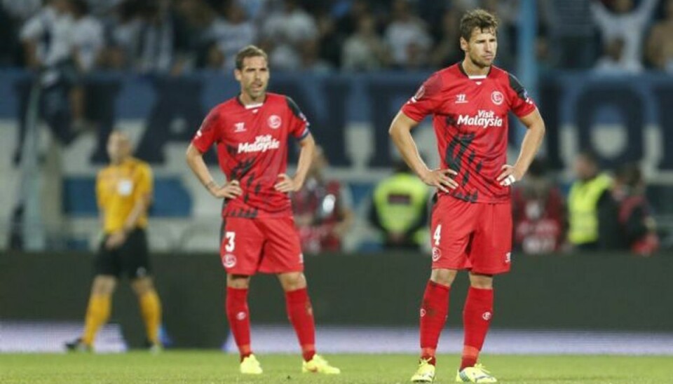 Sevilla misser førsteplads Newspaq
