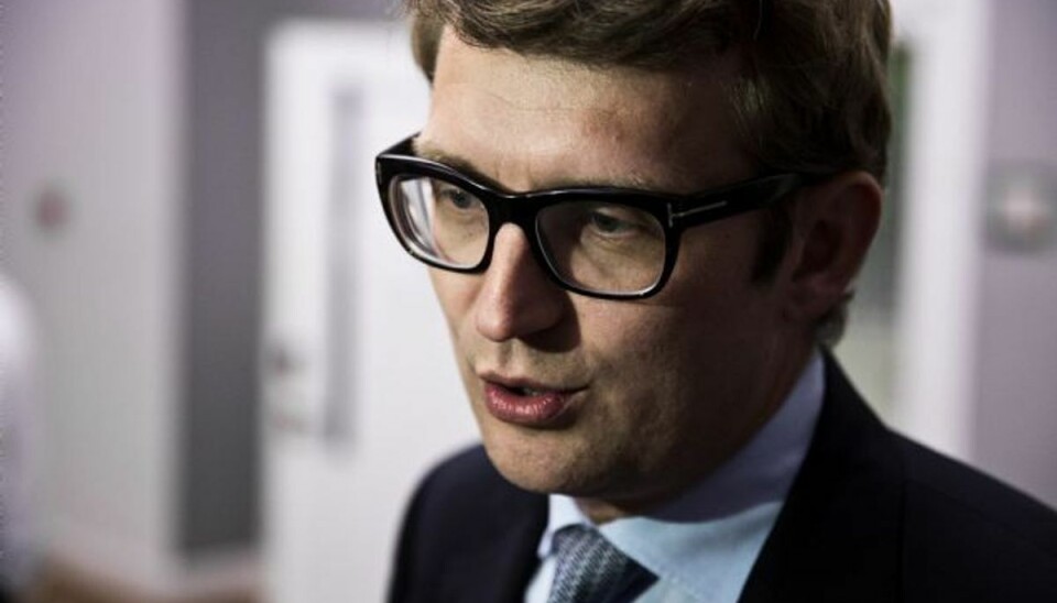EL: Troels Lund har begået alvorlig fejl Newspaq