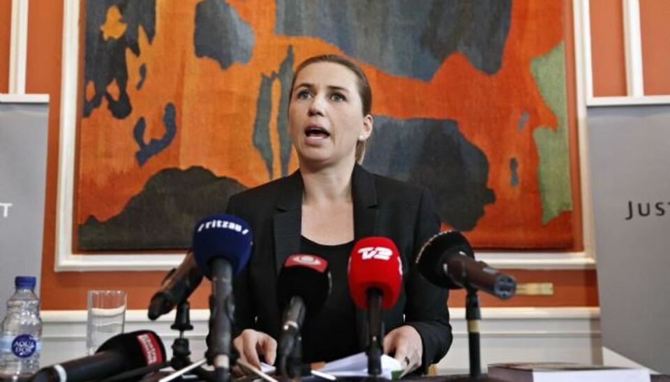 Mette Frederiksen ville gerne have læk fundet Newspaq