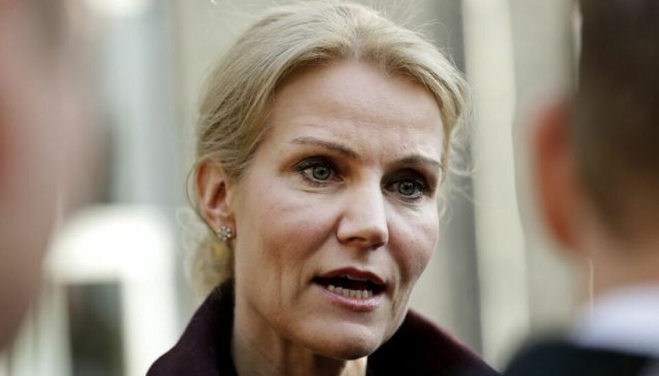 Asylstramninger: Thorning-udsagn udløser forvirring Helle Thorning-Schmidt. Arkivfoto.