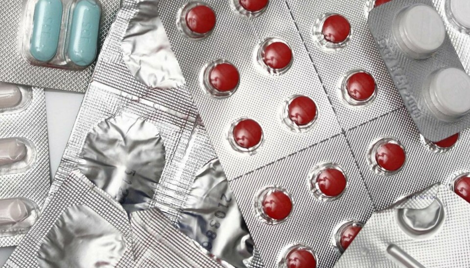 Politi efterlyser potentielt farligt medicin Foto: Colourbox.com (Modelfoto).
