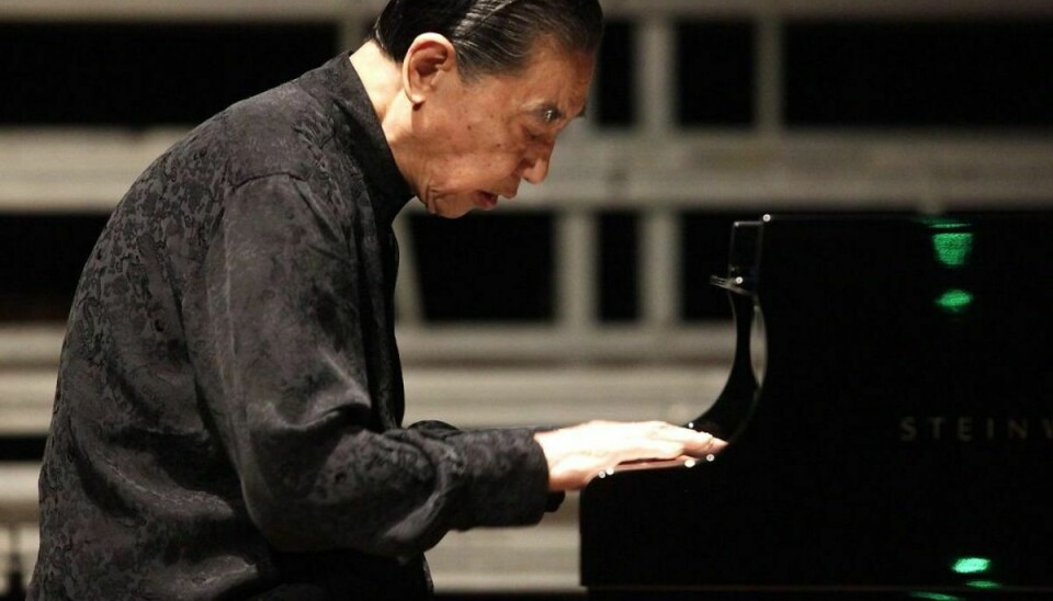Den kinesiske pianist Fou Ts’ong døde mandag den 28. december i London efter at være blevet smittet med covid-19. Han blev 86 år gammel. Foto: Scanpix/EPA/GRZEGORZ JAKUBOWSKI POLAND