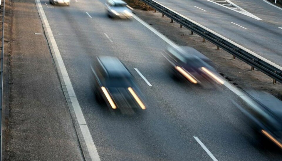 Østjysk motorvej åbnet igen Foto: Colourbox.com (Modelfoto).