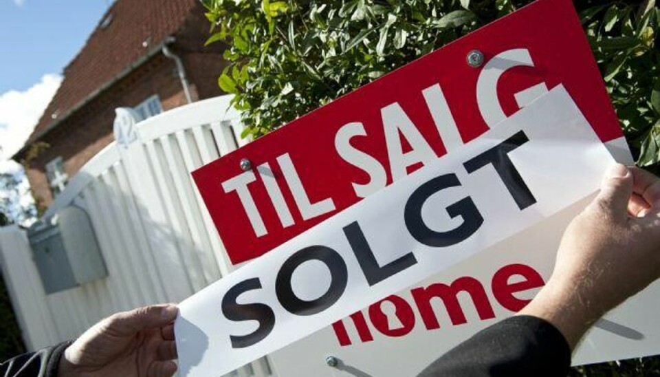 Regeringen: Stigende huspriser breder sig Newspaq