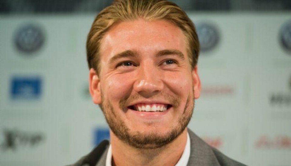 Bendtner jubler efter kasse: En befrielse Nicklas Bendtner. Arkivfoto.