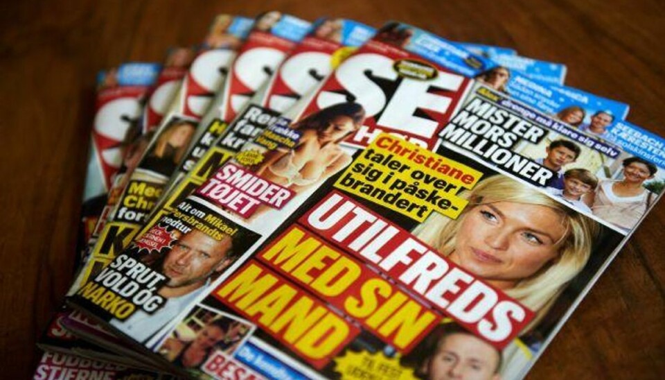Pressenævnet behandler ikke klager i Se og Hør-sag Newspaq