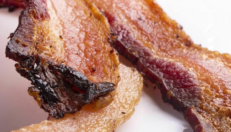 Jo, den er god nok. Der er risiko for Listeria-infektion hvis du spiser den bacon som er omtalt i artiklen her under! Arkivfoto: Colourbox.