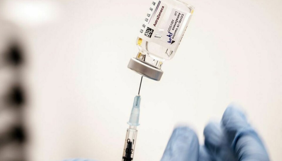 Borgere raser over forhold på hospital – dropper helt at få vaccine.(Foto: Liselotte Sabroe/Ritzau Scanpix)