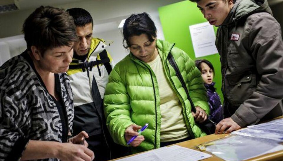 Danske EU-penge skal dække asylregning Newspaq