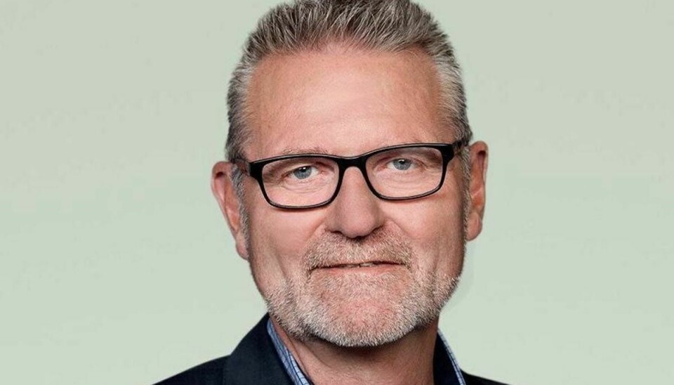 Socialdemokraternes boligordfører på Christiansborg, Jan Johansen, bliver angiveligt lagt på is efter han som den eneste socialdemokrat stemte for Enhedslistens dagpengeforslag. Foto: Facebook.