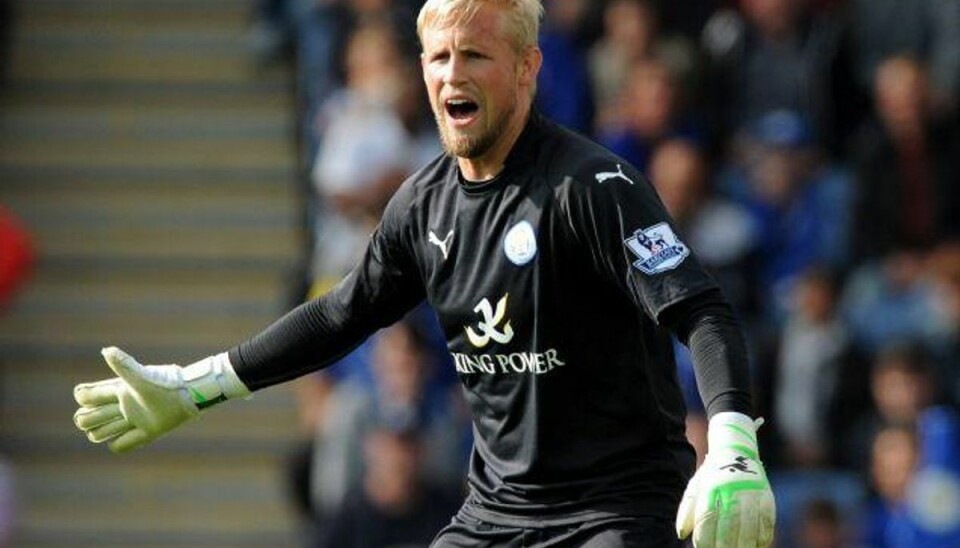 Schmeichel støtter presset manager Newspaq