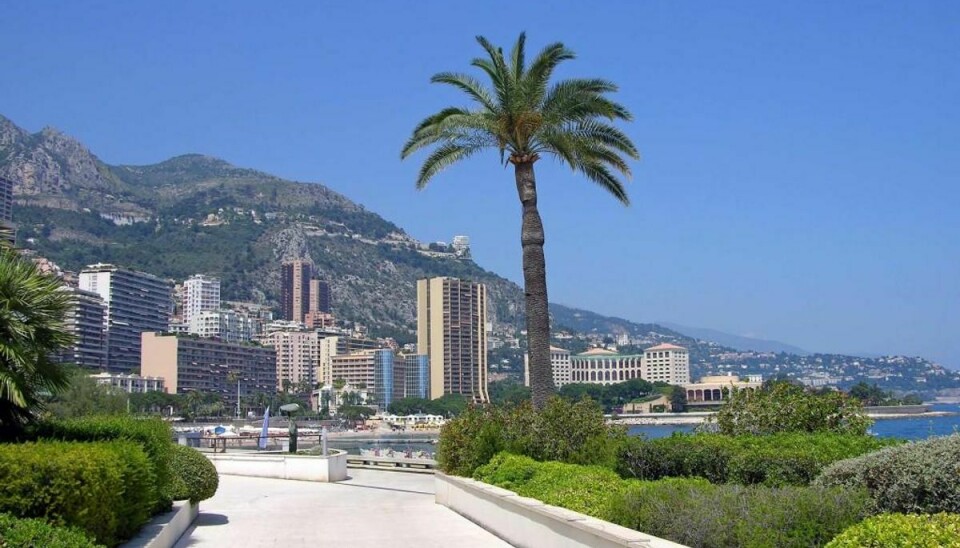 Lokker tanken om skattefrihed? Den findes i Monaco, men det er svært at få adgang til paradis. Foto: Colourbox.com (Modelfoto).