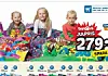 Bør legetøjskatalogerne sørge for at afspejle etnisk mangfoldighed. Screenshot: Toys’r’us’ svenske julekatalog.
