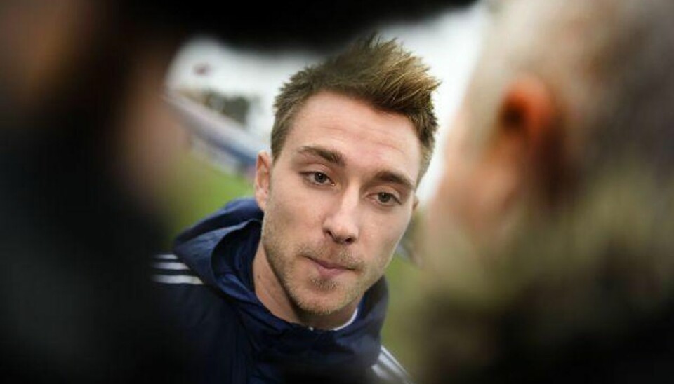 Christian Eriksen accepterer kritik fra Olsen Newspaq