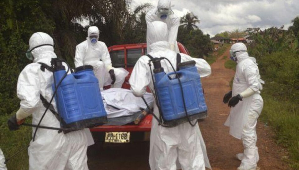 Læger uden Grænser: Ebola-strategi bør ændres Newspaq
