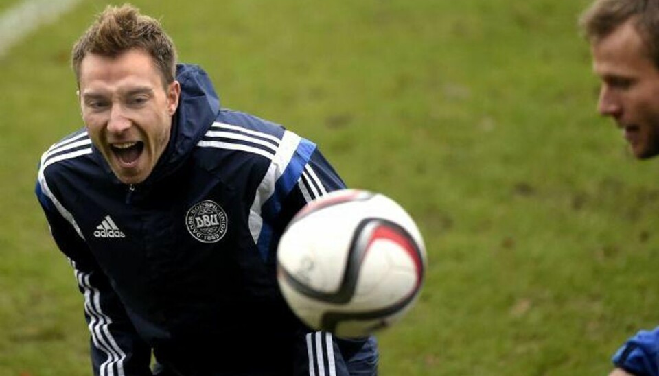 Kort snor i Tottenham huer ikke Eriksen Newspaq