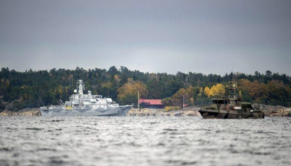 Sveriges forsvarschef: Ingen tvivl om ubåd Newspaq